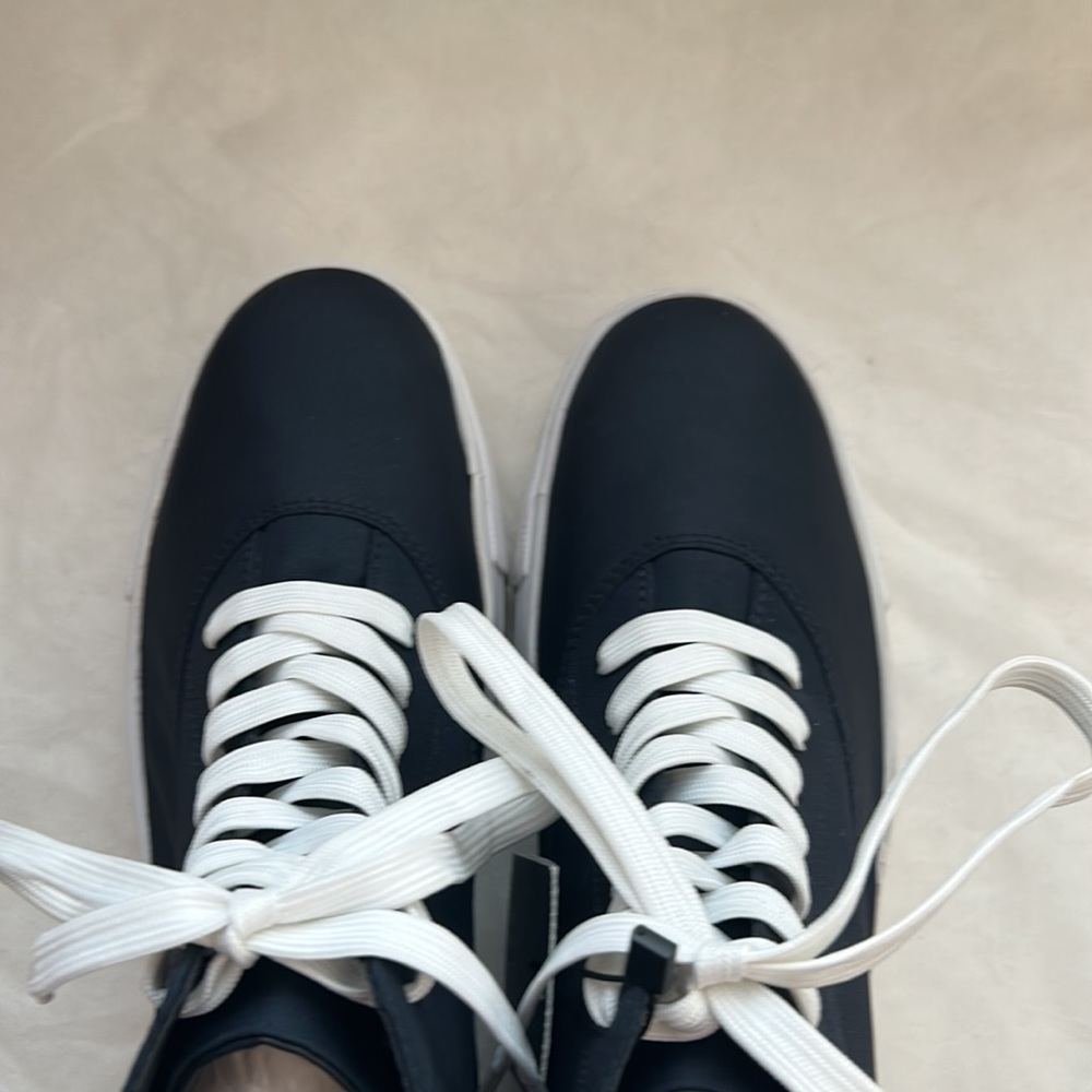 ZARA CHUNKY PLATFORM HIGH TOP SNEAKERS - Picture 2 of 13